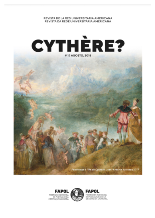 revista Cythère N 1