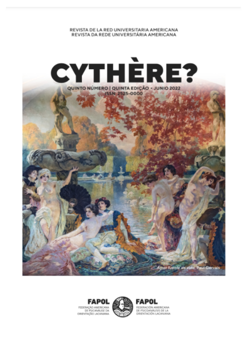 revista Cythère N 5